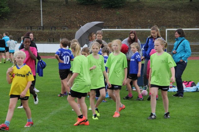 Fotos vom Bezirksschülertreffen in Massbach